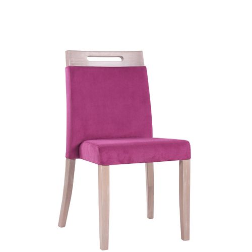 Čalouněné židle MARLO ST DM GL možnost stohování