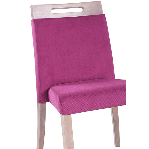 Čalouněné židle MARLO ST DM GL možnost stohování