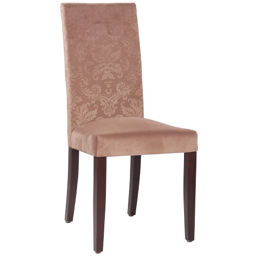 Dřevěná čalouněná židle THEA
