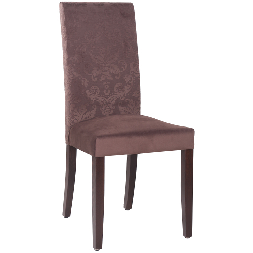 Dřevěná čalouněná židle THEA