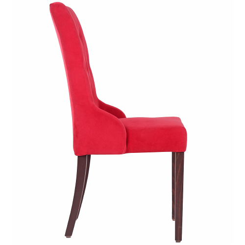 Čalouněné židle MARTA s rozšířeným opěradlem 