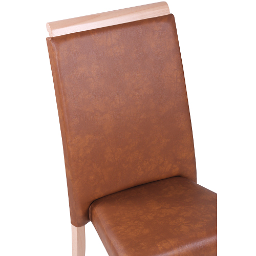 Čalouněná židle RELA ST DM možnost stohování