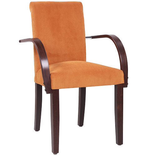 Dřevěná židle čalouněná GELA