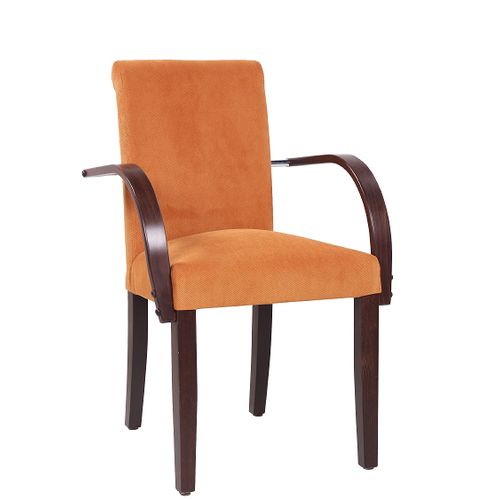 Dřevěná židle čalouněná GELA