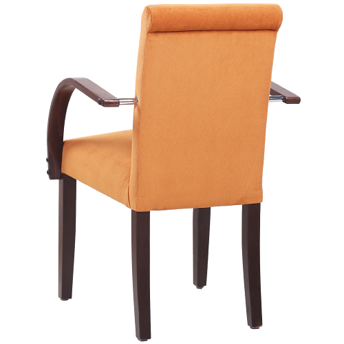 Dřevěná židle čalouněná GELA