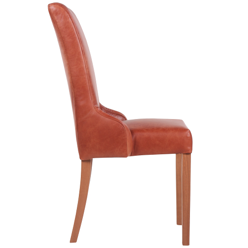 Čalouněné židle MARTA s rozšířeným opěradlem 