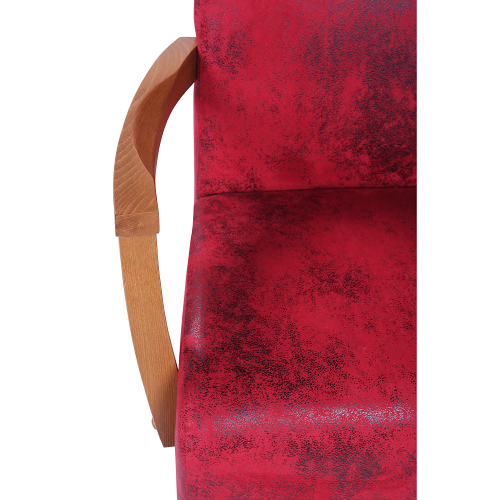 Dřevěná čalouněná židle MARCUS ALE