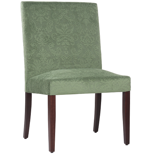 Dřevěná čalouněná židle THEA UNO lavice