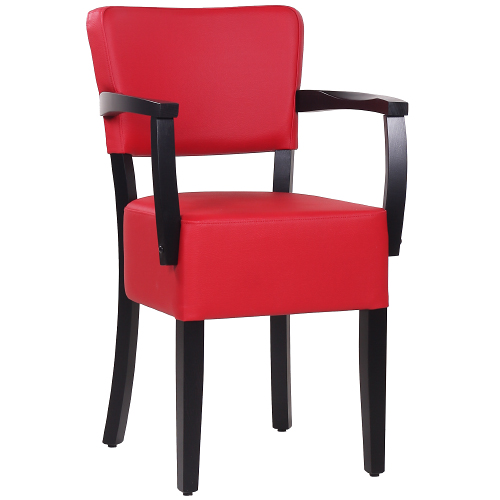 Dřevěná židle čalouněná TILO AL E