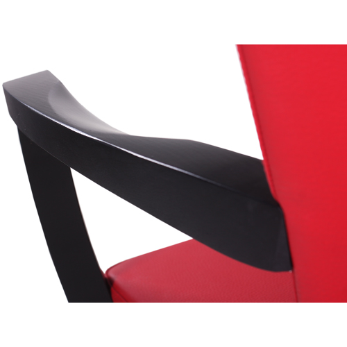 Dřevěná židle čalouněná TILO AL E