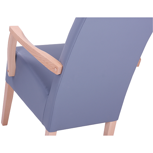 Dřevěná čalouněná židle MARCUS ALE