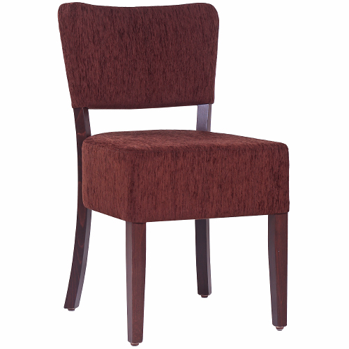 Dřevěné židle čalouněné TILO XL širší sedák