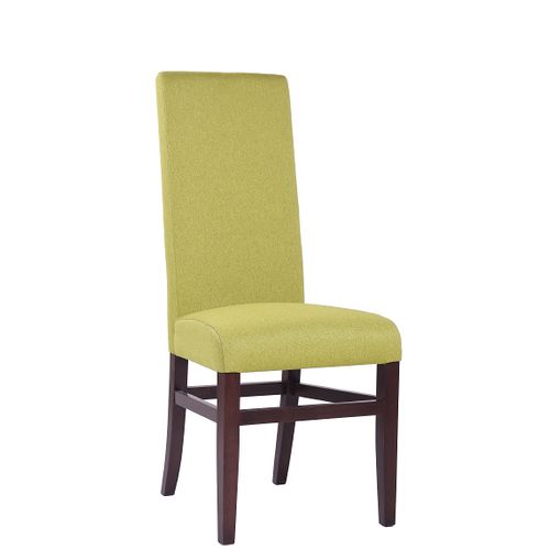 Dřevěná čalouněná židle ALBA