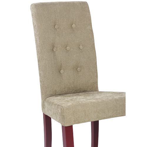 Čalouněné židle RELA K derokační knoflíky