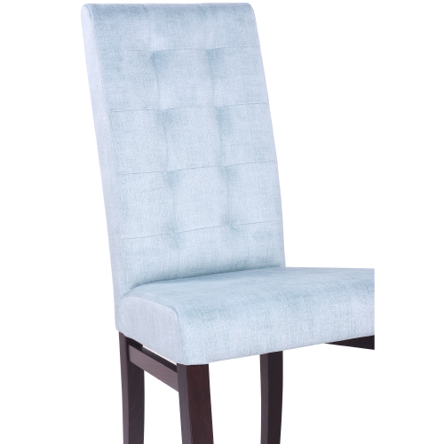 Čalouněné židle RINA DSK s prošíváním do restaurace nebo kavárny