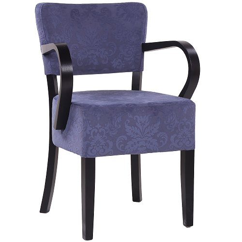 Dřevěné židle čalouněné TILO XL AL S širší sedák