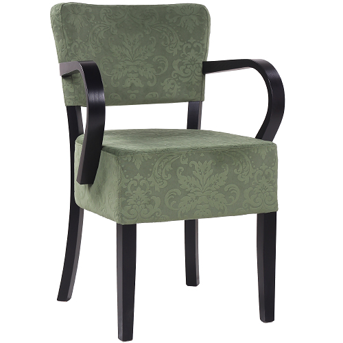 Dřevěné židle čalouněné TILO XL AL S širší sedák