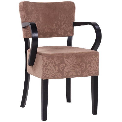 Dřevěné židle čalouněné TILO XL AL S širší sedák