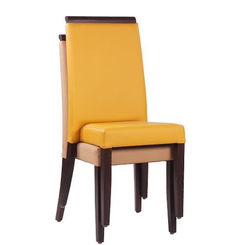 Čalouněná židle RELA ST DM možnost stohování