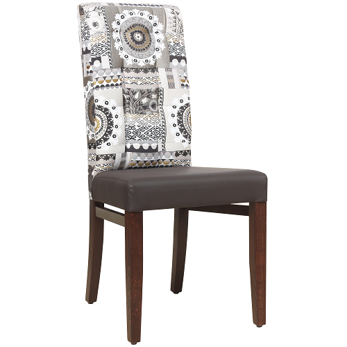 Čalouněné židle RINA DSK s prošíváním do restaurace nebo kavárny