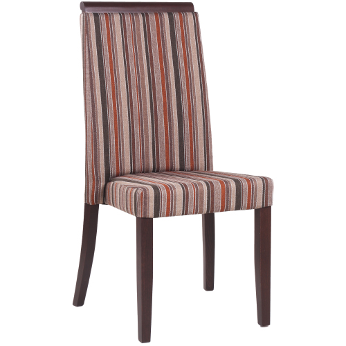 Čalouněná židle RELA ST DM možnost stohování