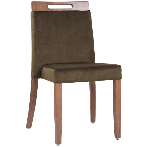 Čalouněné židle MARLO ST DM GL možnost stohování