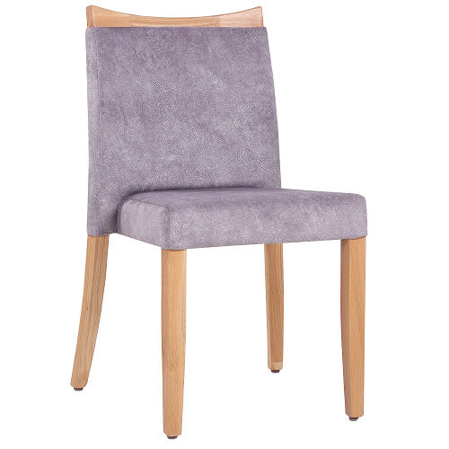 Restaurační židle MARLO DST DM masivní dub a možnost stohování