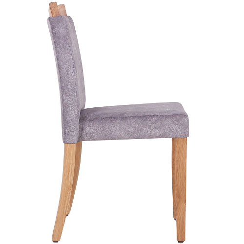 Restaurační židle MARLO DST DM masivní dub a možnost stohování