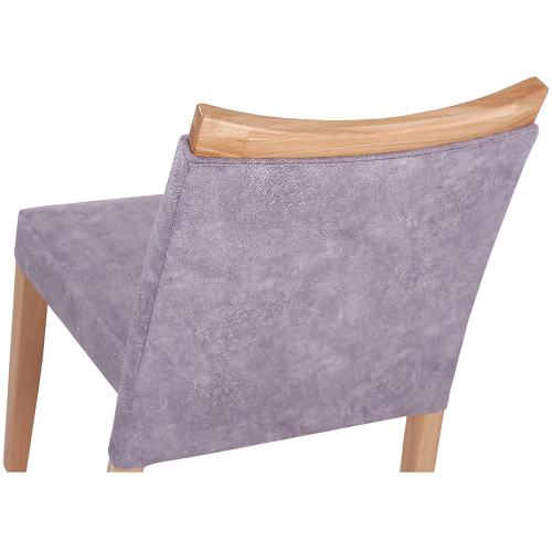 Restaurační židle MARLO DST DM masivní dub a možnost stohování