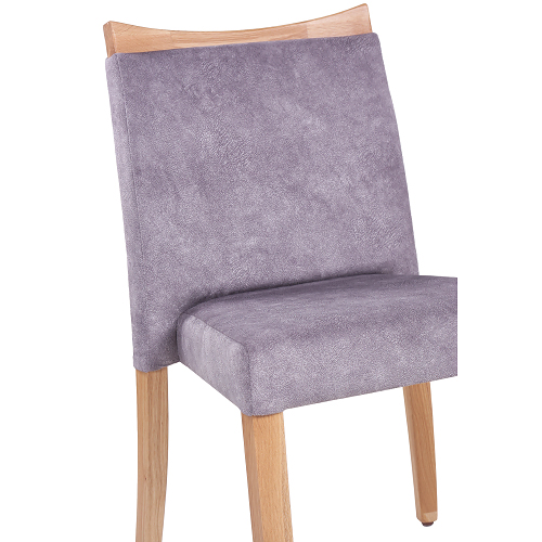 Restaurační židle MARLO DST DM masivní dub a možnost stohování