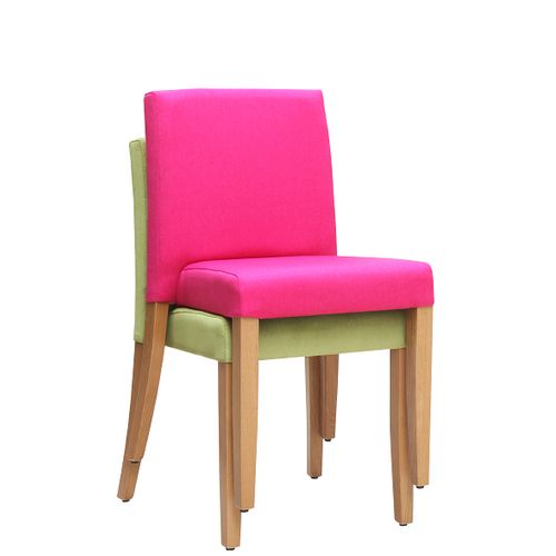 Čalouněné židle MARLO ST možnost stohování