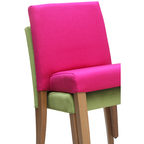 Čalouněné židle MARLO ST možnost stohování