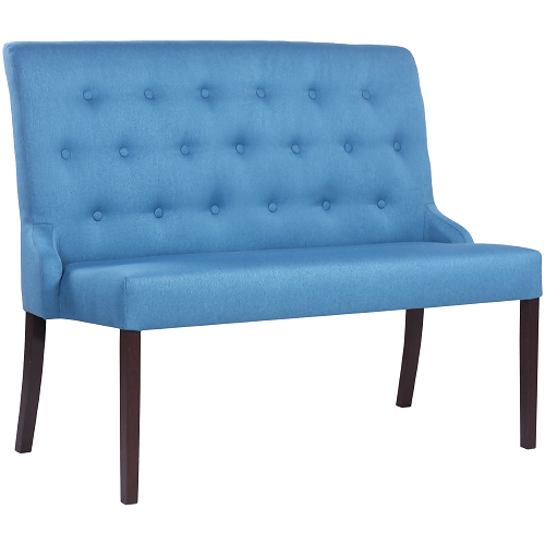 Čalouněná lavice MARTA 2K s dekorativními knoflíky a pohodlným sedákem