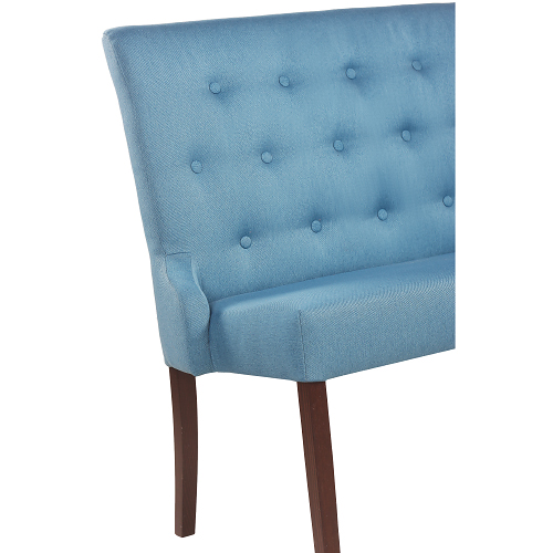 Čalouněná lavice MARTA 2K s dekorativními knoflíky a pohodlným sedákem