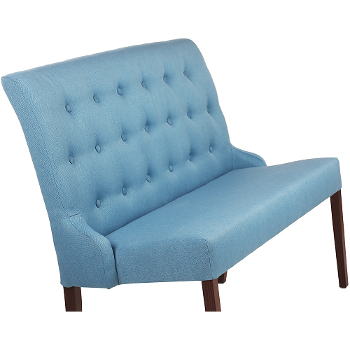 Čalouněná lavice MARTA 2K s dekorativními knoflíky a pohodlným sedákem