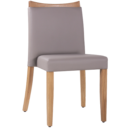 Restaurační židle MARLO DST DM masivní dub a možnost stohování