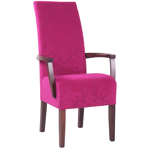 Dřevěná čalouněná židle MARCUS ALE