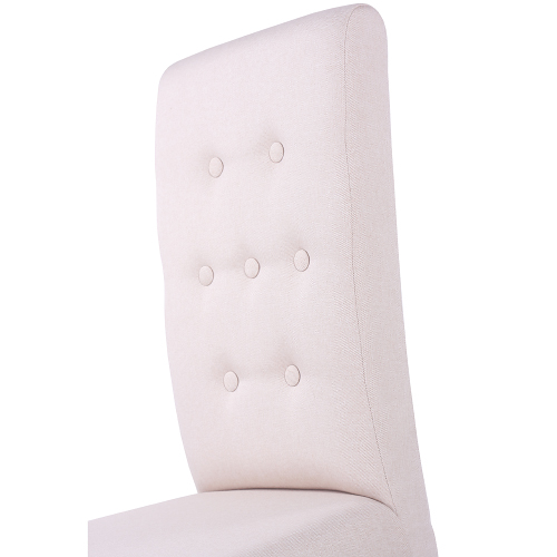 Čalouněné židle RELA K derokační knoflíky