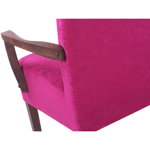 Dřevěná čalouněná židle MARCUS ALE