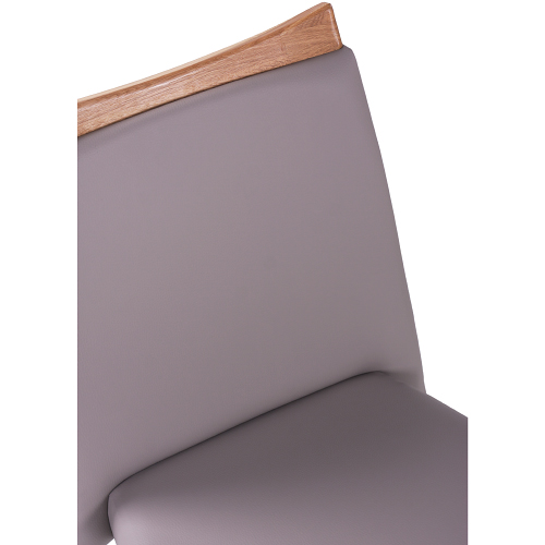 Restaurační židle MARLO DST DM masivní dub a možnost stohování