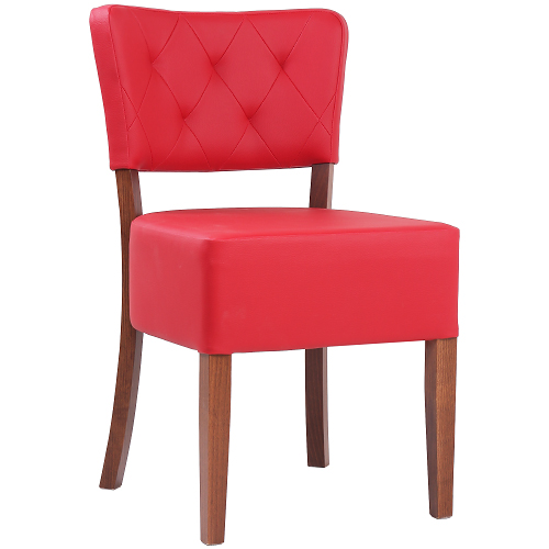 Čalouněné židle TILO XL DS širší sedák s dekorativním štěpováním