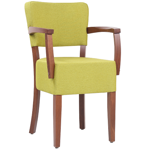 Dřevěná židle čalouněná TILO AL E