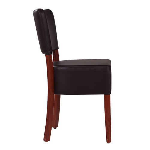 Dřevěná židle čalouněná TILO