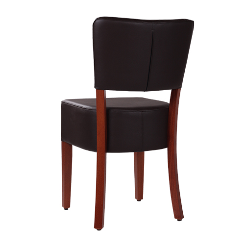 Dřevěná židle čalouněná TILO