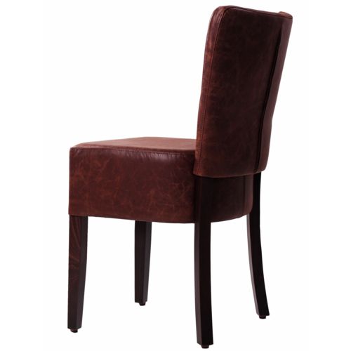 Dřevěná židle čalouněná TANJA