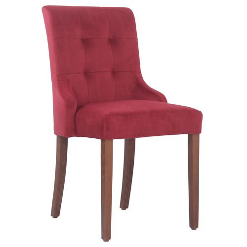 Čalouněné židle MARTA M DS dekorativní prošití a se sníženým opěradlem