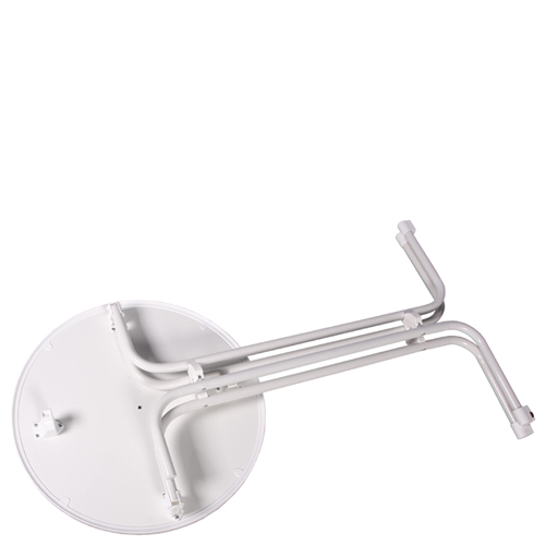 Stůl pro bankety RUBEN BAR bílý