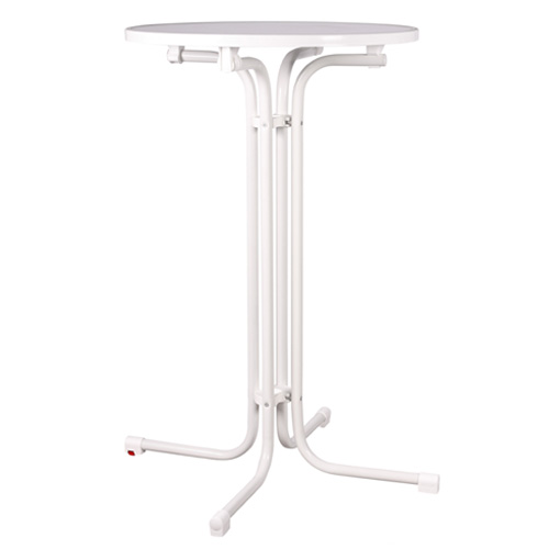 Stůl pro bankety RUBEN BAR bílý