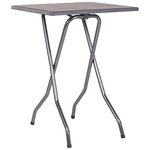 Kovové sklapovací barové stoly BREDA