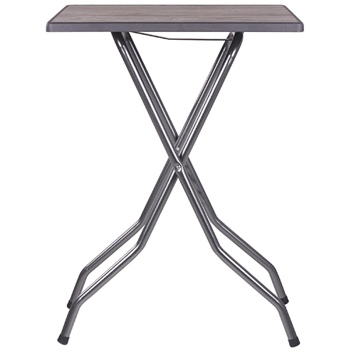 Kovové sklapovací barové stoly BREDA